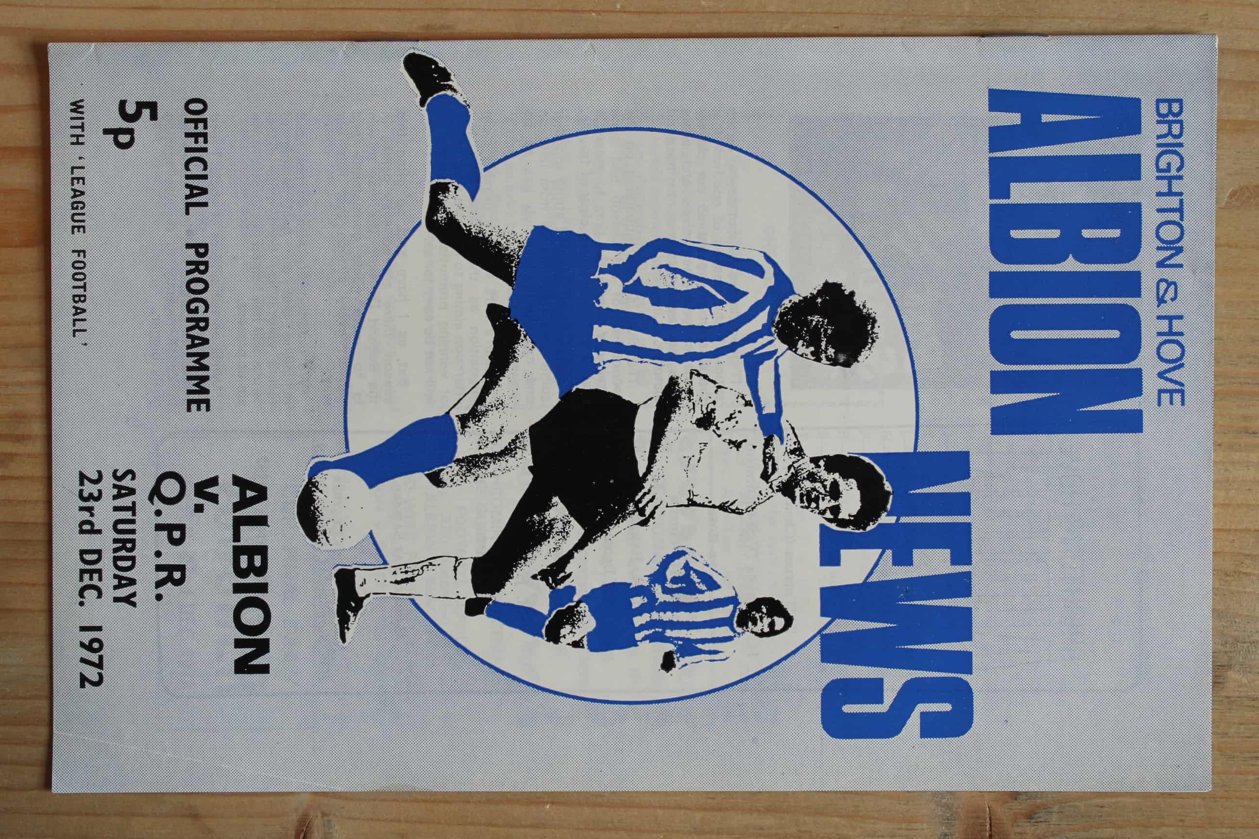 Brighton & Hove Albion FC v Queens Park Rangers FC